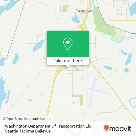 Washington Department Of Transportation Elg map