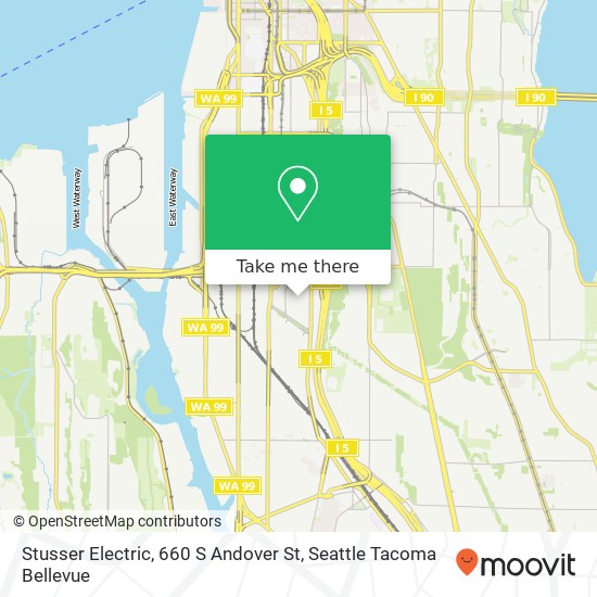 Stusser Electric, 660 S Andover St map
