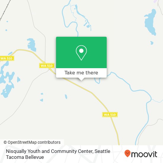 Nisqually Youth and Community Center, 4820 She Nah Num Dr SE map