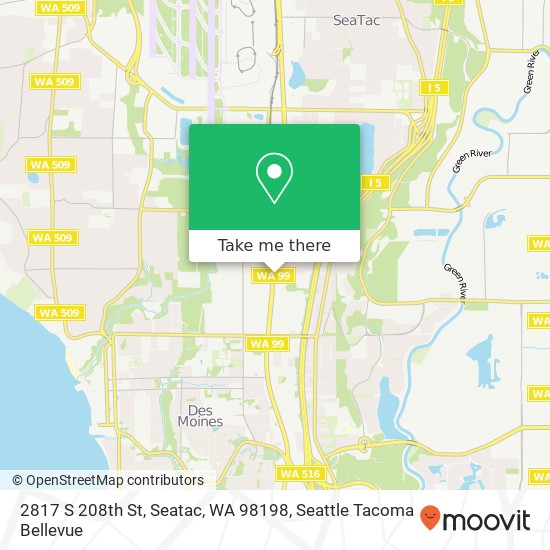 2817 S 208th St, Seatac, WA 98198 map