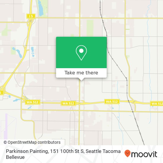 Parkinson Painting, 151 100th St S map