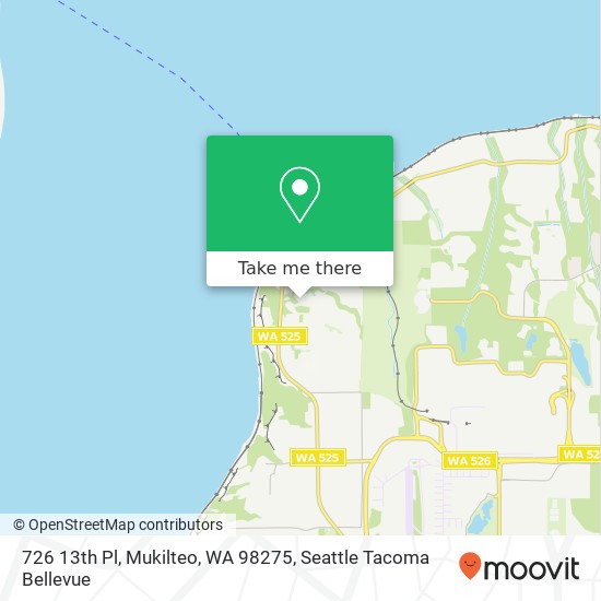 726 13th Pl, Mukilteo, WA 98275 map