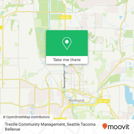 Trestle Community Management map