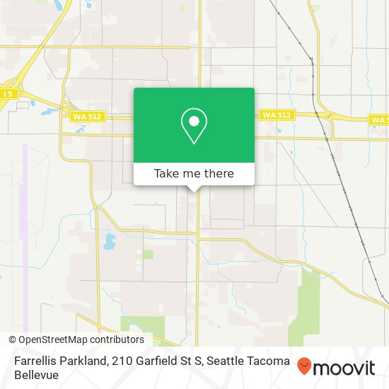 Farrellis Parkland, 210 Garfield St S map