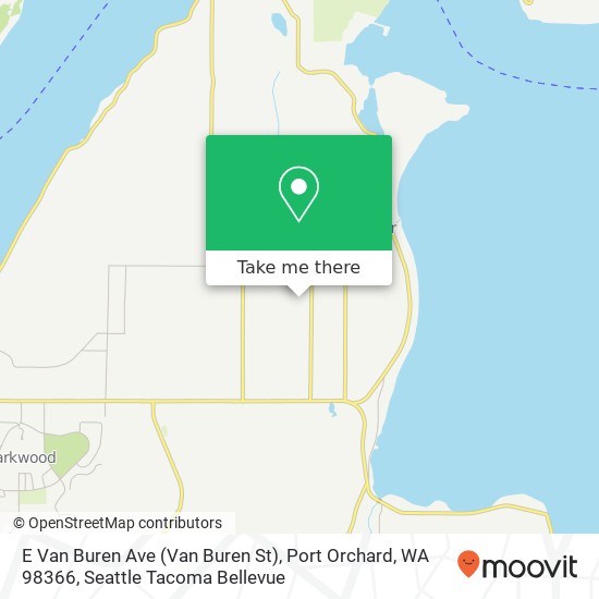 E Van Buren Ave (Van Buren St), Port Orchard, WA 98366 map