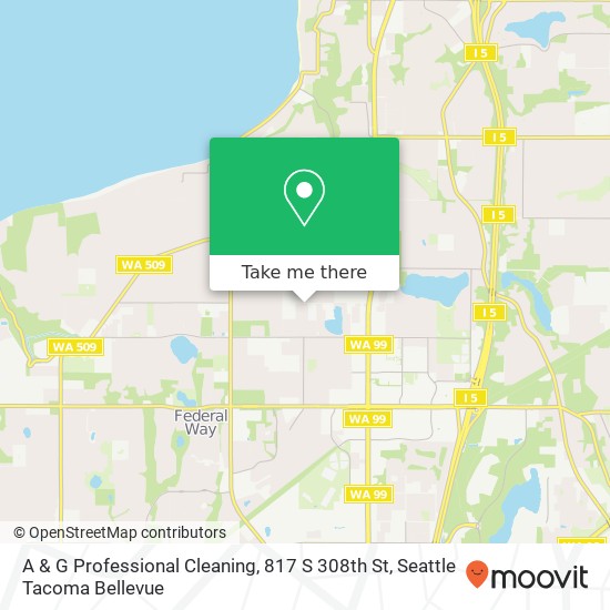 A & G Professional Cleaning, 817 S 308th St map