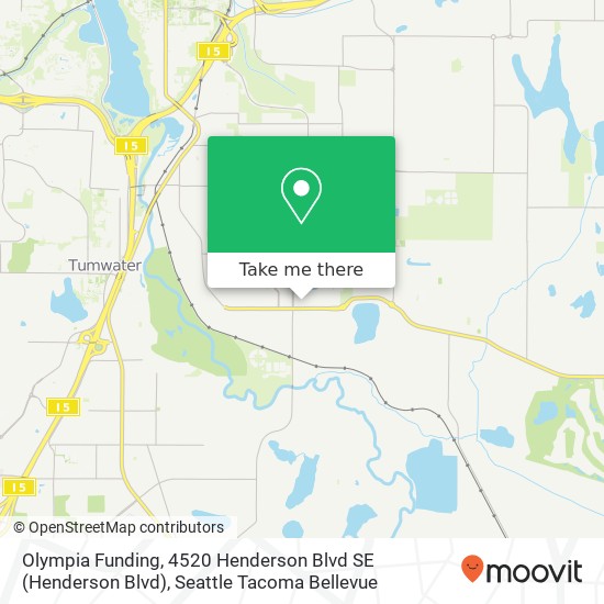 Olympia Funding, 4520 Henderson Blvd SE map