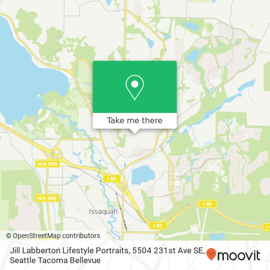 Mapa de Jill Labberton Lifestyle Portraits, 5504 231st Ave SE