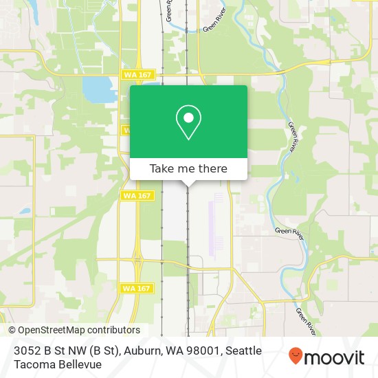 3052 B St NW (B St), Auburn, WA 98001 map