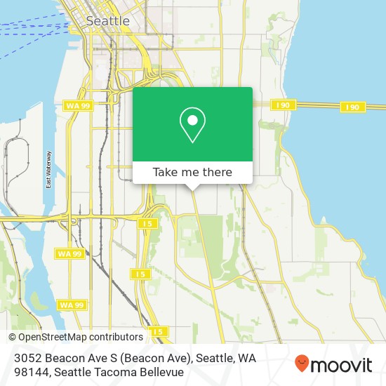 3052 Beacon Ave S (Beacon Ave), Seattle, WA 98144 map