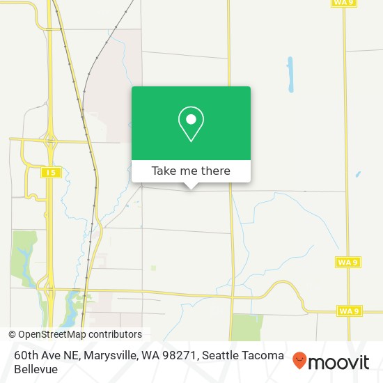 60th Ave NE, Marysville, WA 98271 map