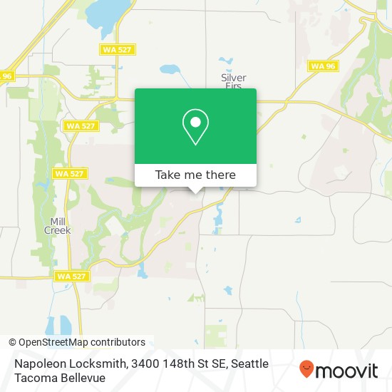 Napoleon Locksmith, 3400 148th St SE map