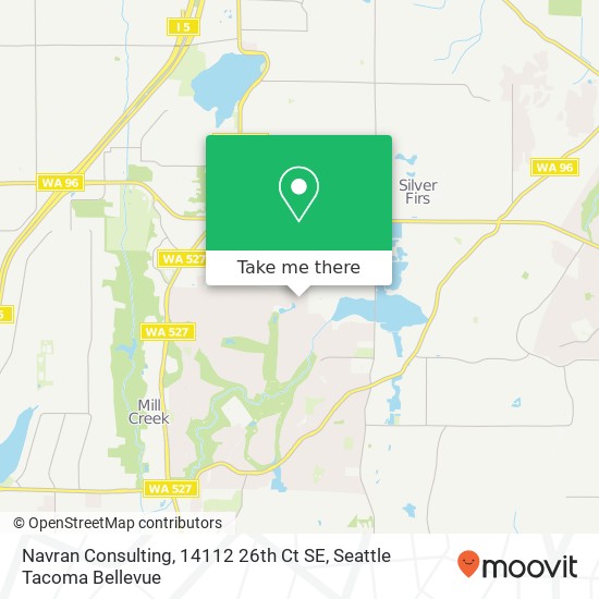 Navran Consulting, 14112 26th Ct SE map