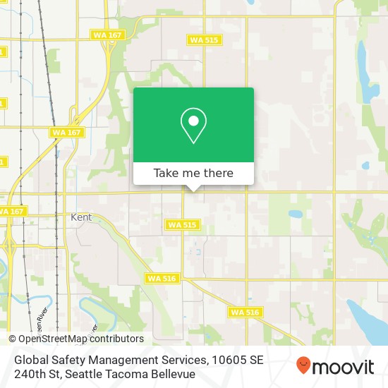 Global Safety Management Services, 10605 SE 240th St map