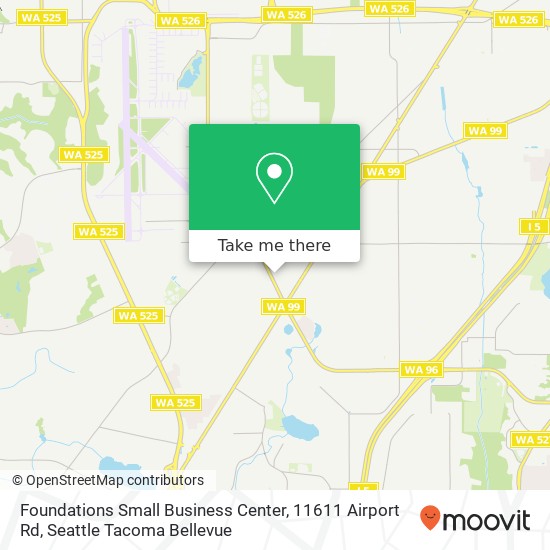 Foundations Small Business Center, 11611 Airport Rd map