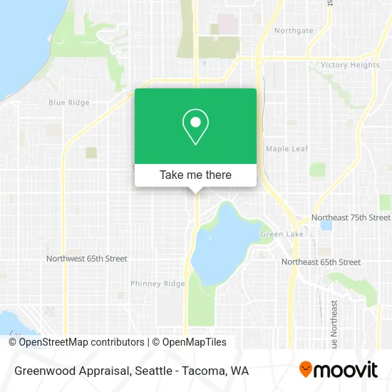 Greenwood Appraisal map