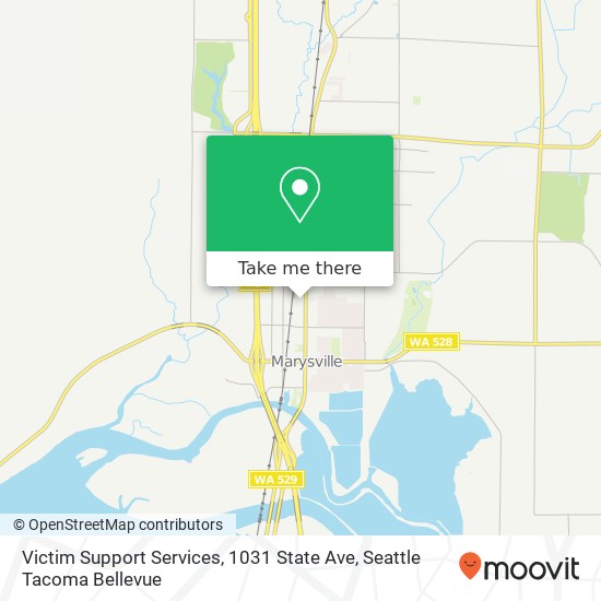 Victim Support Services, 1031 State Ave map