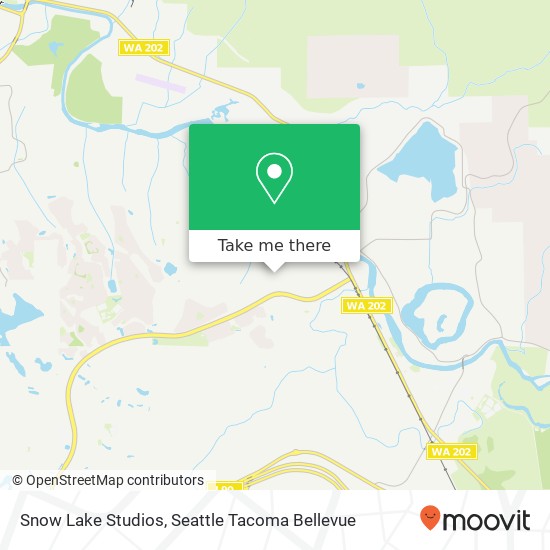 Snow Lake Studios map