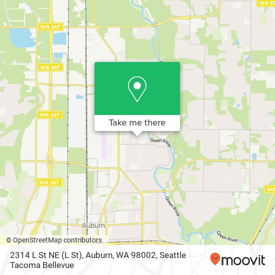 2314 L St NE (L St), Auburn, WA 98002 map