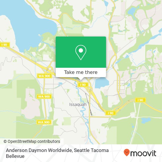 Anderson Daymon Worldwide map