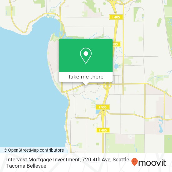 Intervest Mortgage Investment, 720 4th Ave map