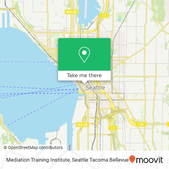 Mapa de Mediation Training Institute