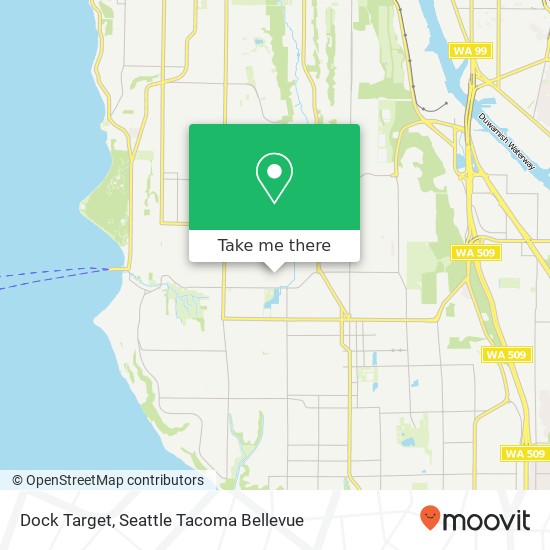 Mapa de Dock Target