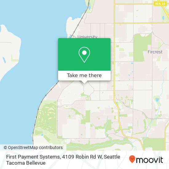 First Payment Systems, 4109 Robin Rd W map