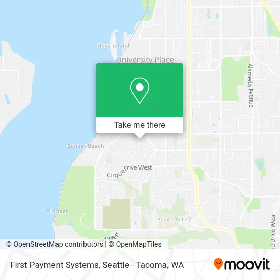 First Payment Systems map