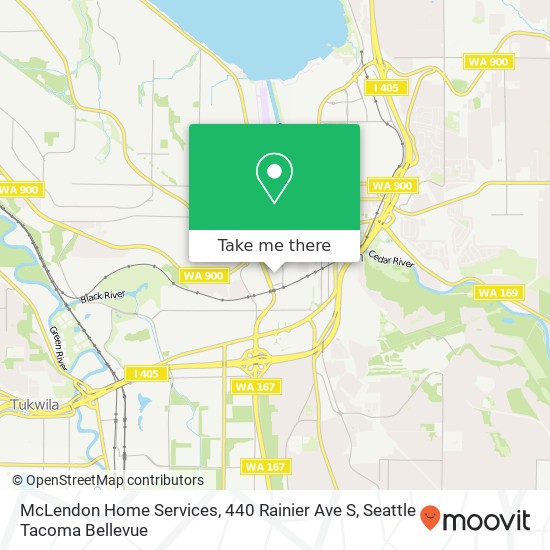 McLendon Home Services, 440 Rainier Ave S map