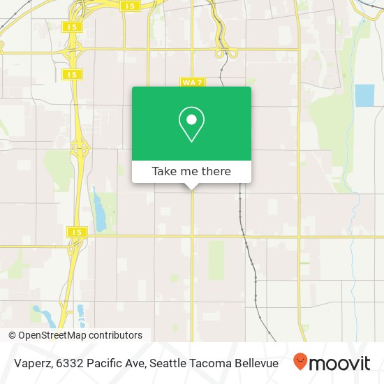 Mapa de Vaperz, 6332 Pacific Ave