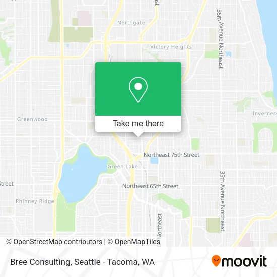 Mapa de Bree Consulting