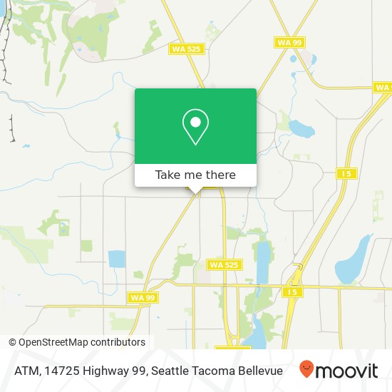 Mapa de ATM, 14725 Highway 99