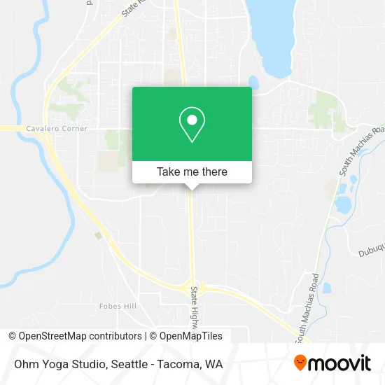 Ohm Yoga Studio, 9623 32nd St SE map