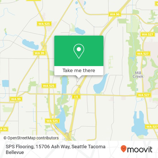 SPS Flooring, 15706 Ash Way map