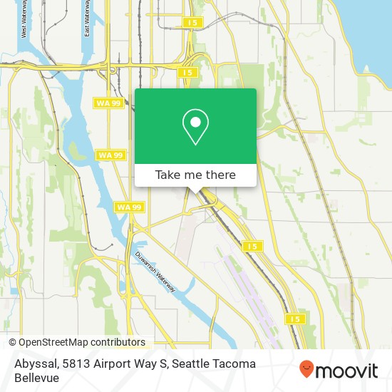 Mapa de Abyssal, 5813 Airport Way S