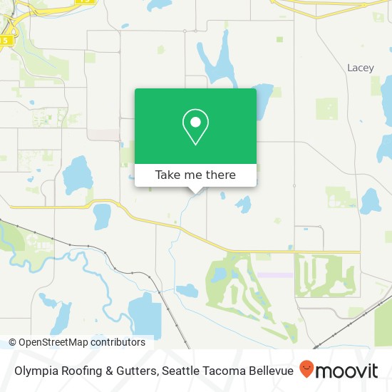 Olympia Roofing & Gutters, 3422 Wilderness Dr SE map