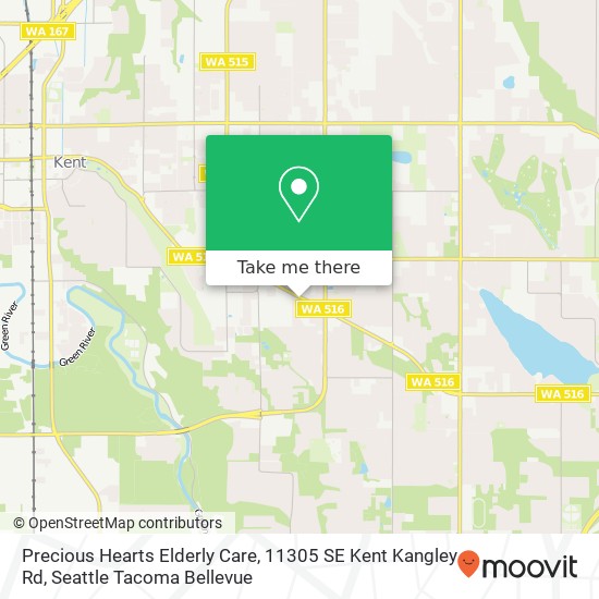 Precious Hearts Elderly Care, 11305 SE Kent Kangley Rd map
