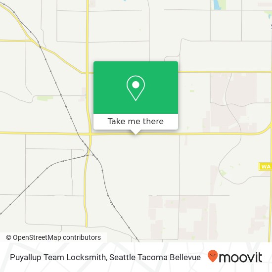 Puyallup Team Locksmith, 6620 176th St E map