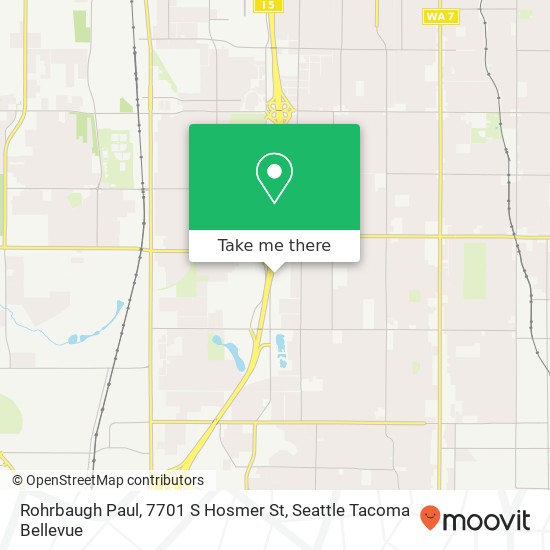 Rohrbaugh Paul, 7701 S Hosmer St map