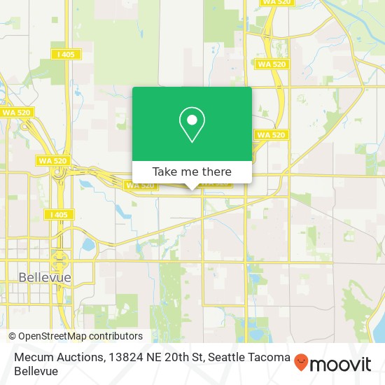 Mecum Auctions, 13824 NE 20th St map