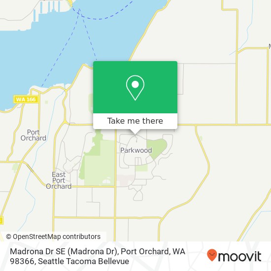 Madrona Dr SE (Madrona Dr), Port Orchard, WA 98366 map