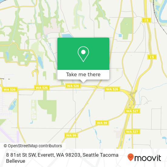 8 81st St SW, Everett, WA 98203 map