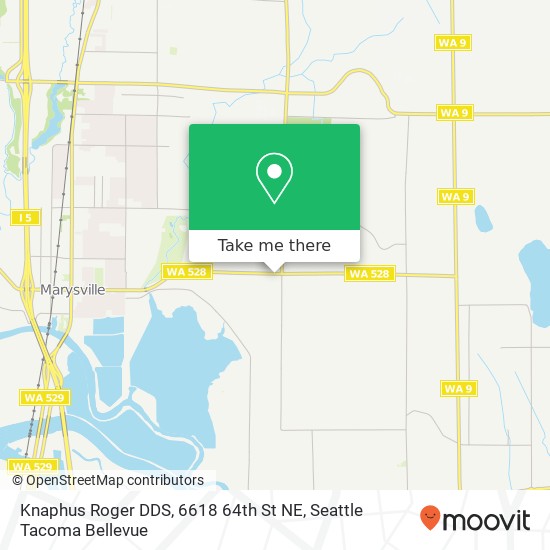 Knaphus Roger DDS, 6618 64th St NE map
