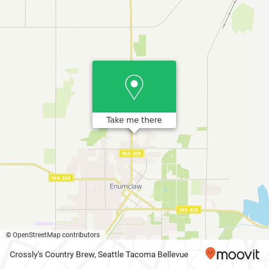 Mapa de Crossly's Country Brew, 42810 264th Ave SE