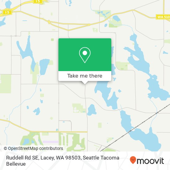 Ruddell Rd SE, Lacey, WA 98503 map