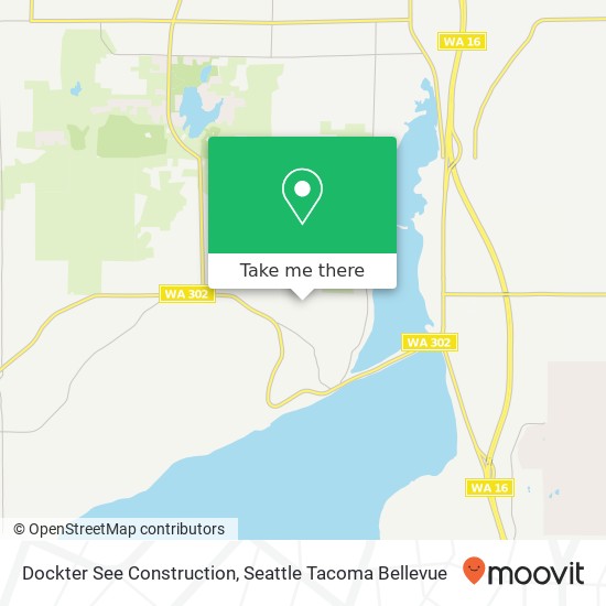 Mapa de Dockter See Construction