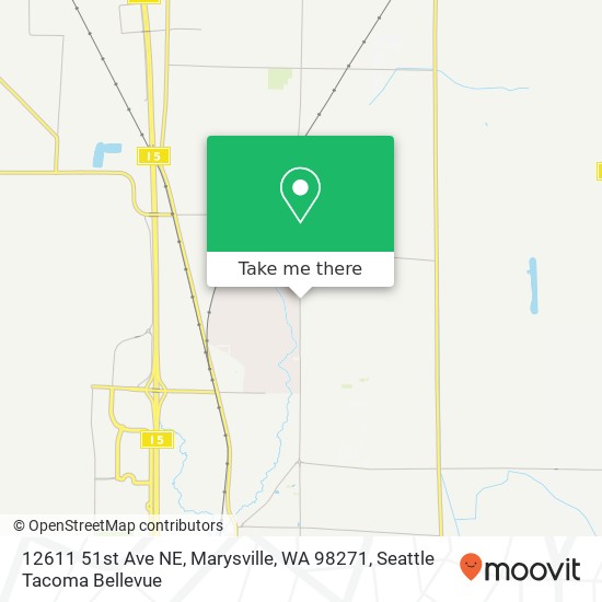 12611 51st Ave NE, Marysville, WA 98271 map