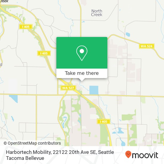 Harbortech Mobility, 22122 20th Ave SE map