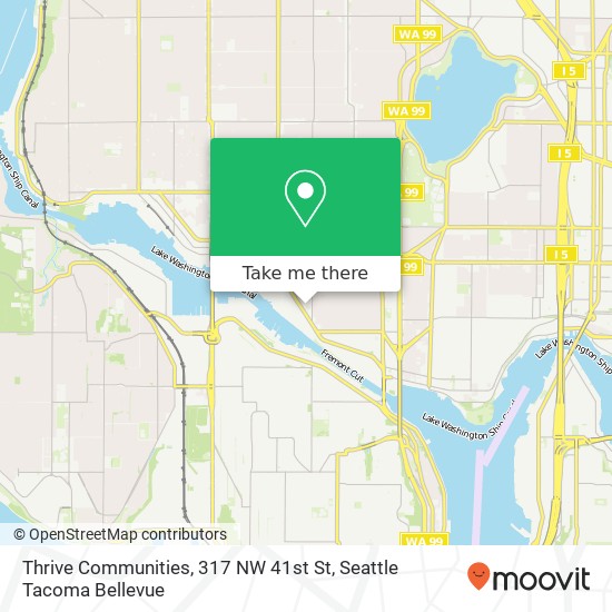 Thrive Communities, 317 NW 41st St map